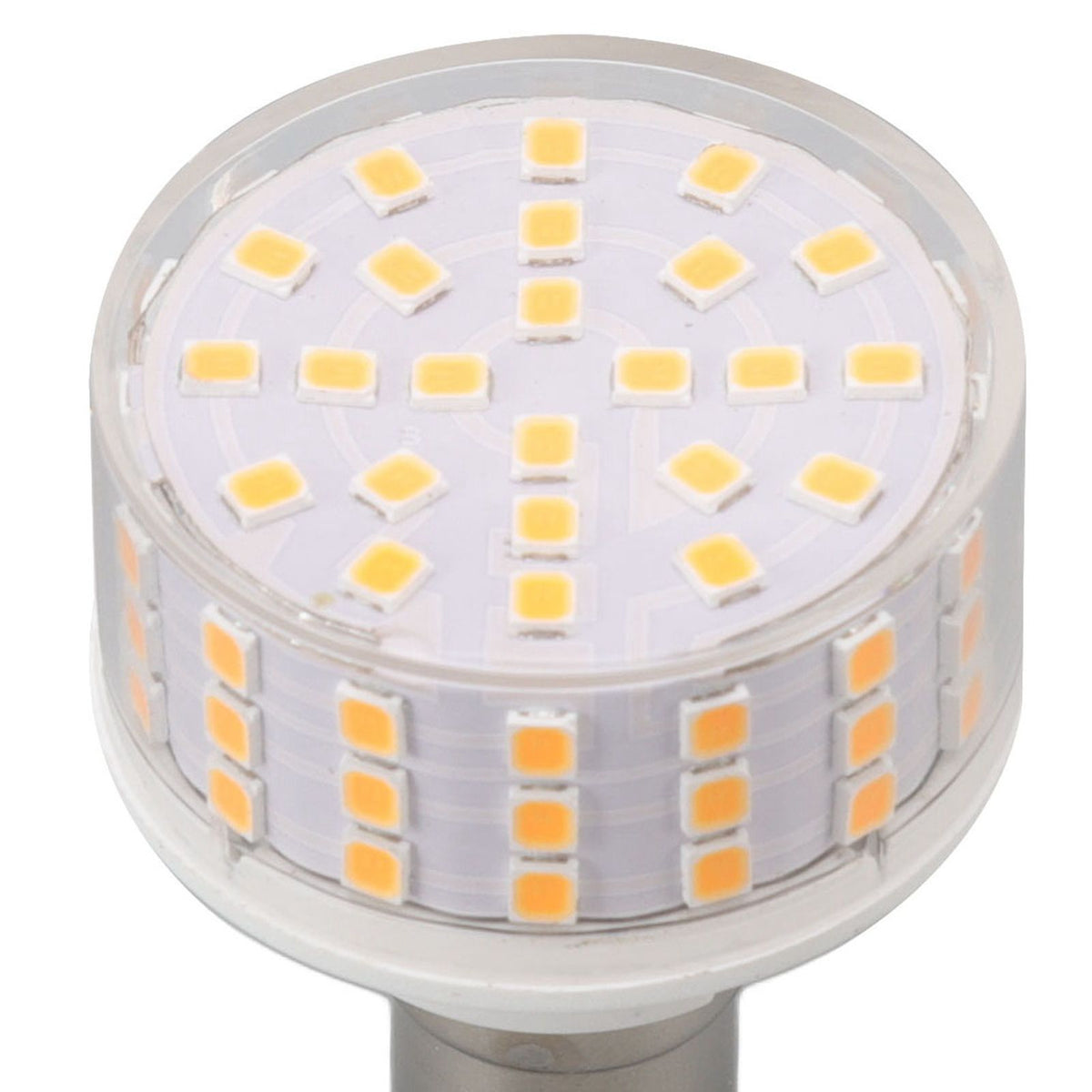 B15 Bulb 10W 1000LM Flicker Free Energy Saving LED Corn Light for Desk Lamp 85‑265V Warm Light