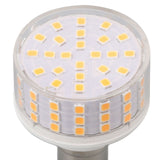 B15 Bulb 10W 1000LM Flicker Free Energy Saving LED Corn Light for Desk Lamp 85‑265V Warm Light