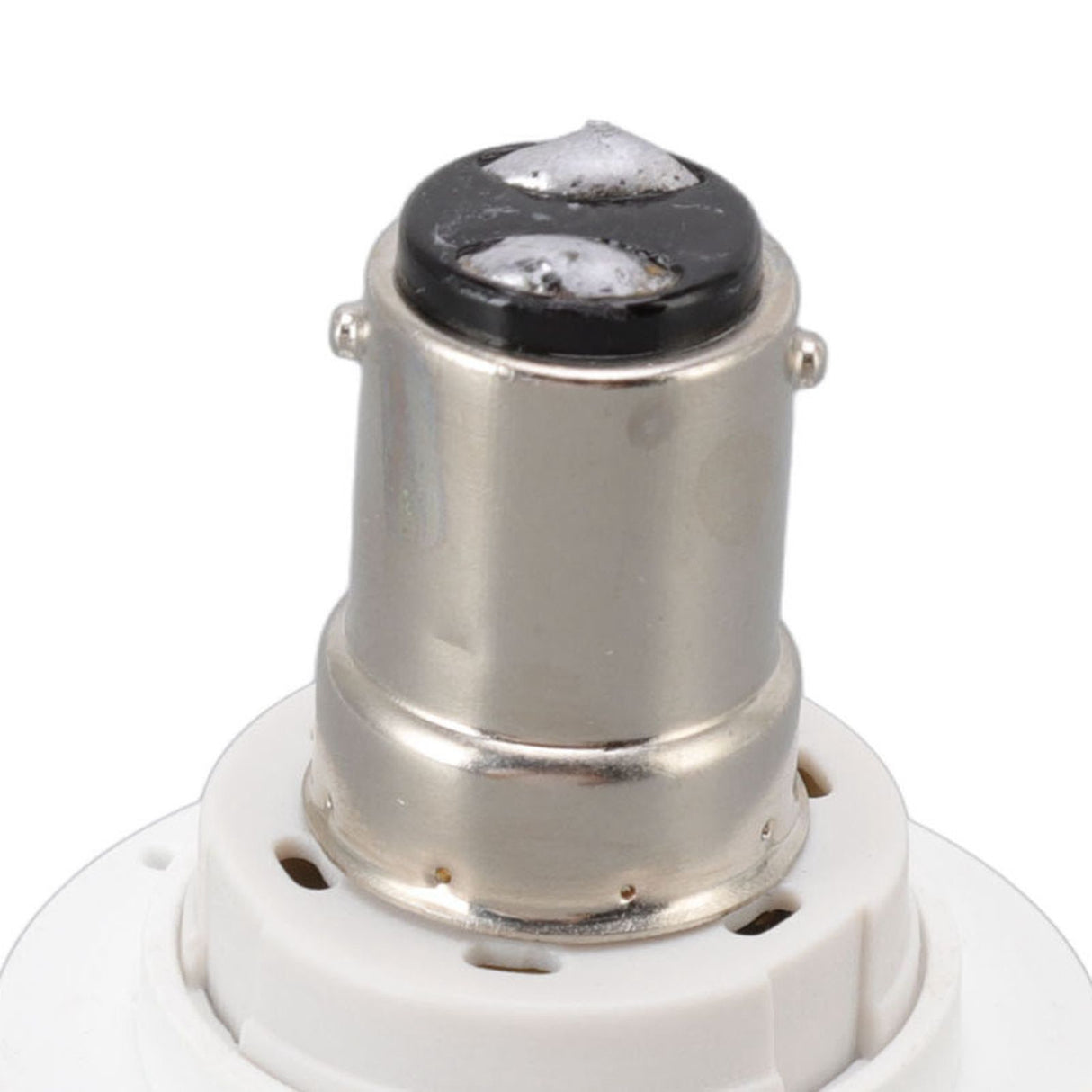 B15 Bulb 10W 1000LM Flicker Free Energy Saving LED Corn Light for Desk Lamp 85‑265V Warm Light