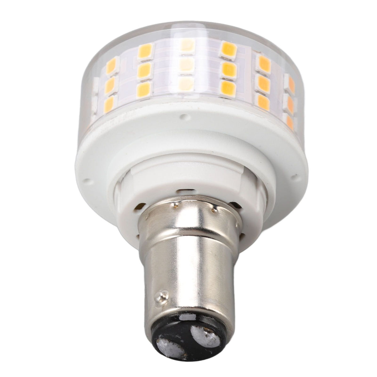 B15 Bulb 10W 1000LM Flicker Free Energy Saving LED Corn Light for Desk Lamp 85‑265V Warm Light