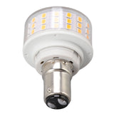 B15 Bulb 10W 1000LM Flicker Free Energy Saving LED Corn Light for Desk Lamp 85‑265V Warm Light