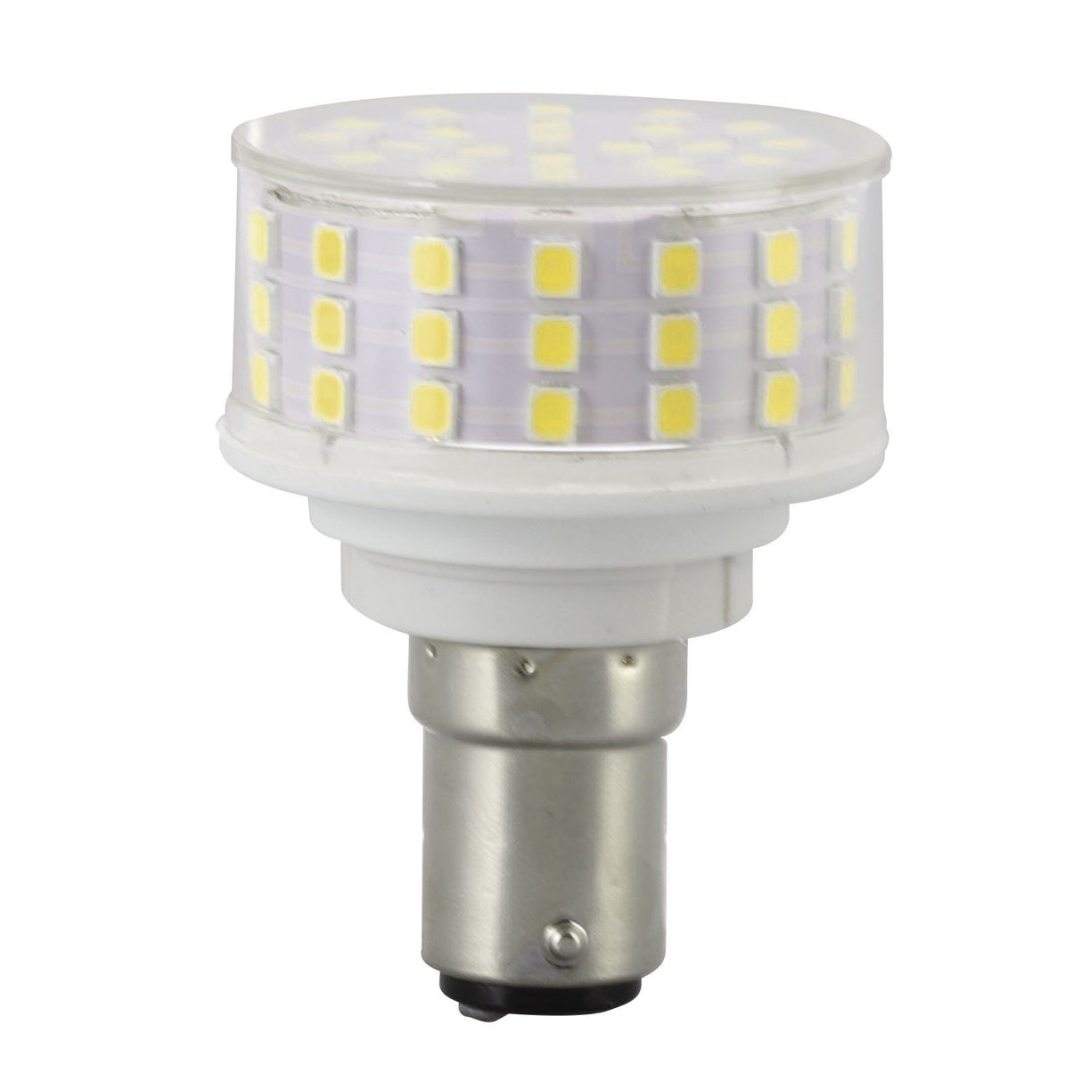 B15 Bulb 10W 1000LM Flicker Free Energy Saving LED Corn Light for Desk Lamp 85‑265V White Light