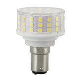B15 Bulb 10W 1000LM Flicker Free Energy Saving LED Corn Light for Desk Lamp 85‑265V White Light