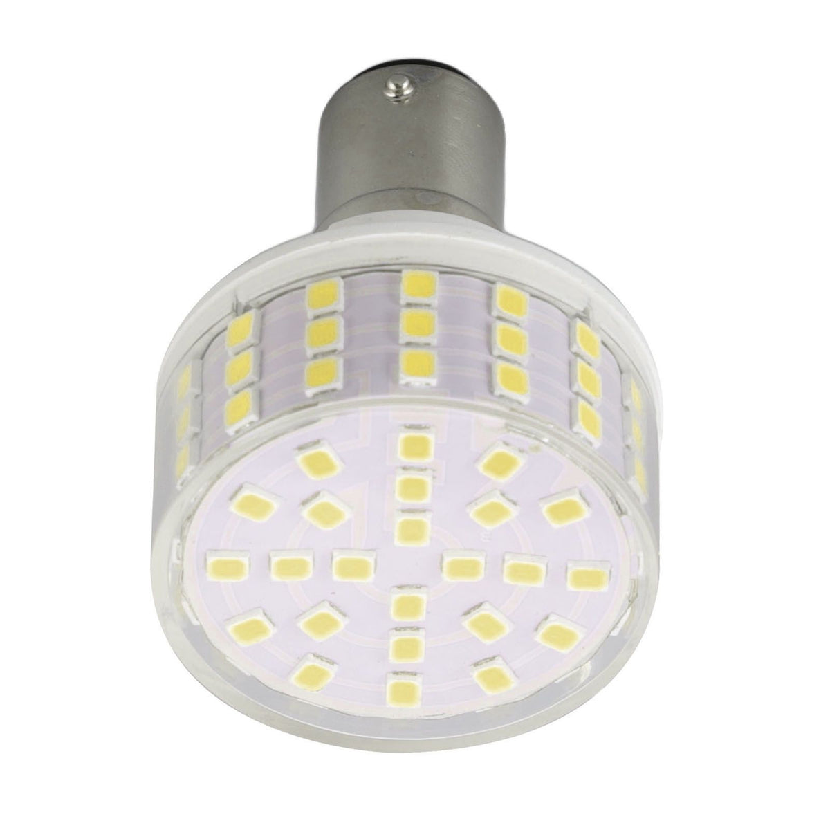 B15 Bulb 10W 1000LM Flicker Free Energy Saving LED Corn Light for Desk Lamp 85‑265V White Light