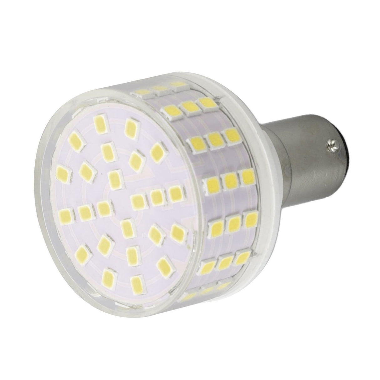 B15 Bulb 10W 1000LM Flicker Free Energy Saving LED Corn Light for Desk Lamp 85‑265V White Light