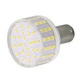 B15 Bulb 10W 1000LM Flicker Free Energy Saving LED Corn Light for Desk Lamp 85‑265V White Light - Low Angle