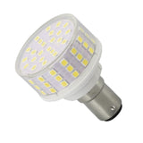B15 Bulb 10W 1000LM Flicker Free Energy Saving LED Corn Light for Desk Lamp 85‑265V White Light