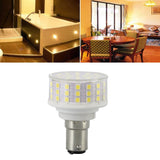 B15 Bulb 10W 1000LM Flicker Free Energy Saving LED Corn Light for Desk Lamp 85‑265V White Light
