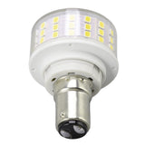 B15 Bulb 10W 1000LM Flicker Free Energy Saving LED Corn Light for Desk Lamp 85‑265V White Light - Extra Image