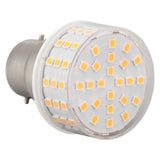B22 LED Corn Lamp ABS 10W 1000LM Flicker Free Energy Saving Light for Ceiling Table Cabinet AC 85‑265V Warm Light - Side View