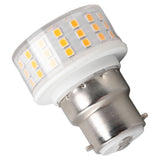 B22 LED Corn Lamp ABS 10W 1000LM Flicker Free Energy Saving Light for Ceiling Table Cabinet AC 85‑265V Warm Light