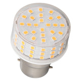 B22 LED Corn Lamp ABS 10W 1000LM Flicker Free Energy Saving Light for Ceiling Table Cabinet AC 85‑265V Warm Light