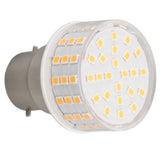 B22 LED Corn Lamp ABS 10W 1000LM Flicker Free Energy Saving Light for Ceiling Table Cabinet AC 85‑265V Warm Light