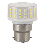 B22 LED Corn Lamp ABS 10W 1000LM Flicker Free Energy Saving Light for Ceiling Table Cabinet AC 85‑265V White Light