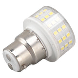 B22 LED Corn Lamp ABS 10W 1000LM Flicker Free Energy Saving Light for Ceiling Table Cabinet AC 85‑265V White Light - Front View