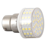 B22 LED Corn Lamp ABS 10W 1000LM Flicker Free Energy Saving Light for Ceiling Table Cabinet AC 85‑265V White Light - Top-Down View