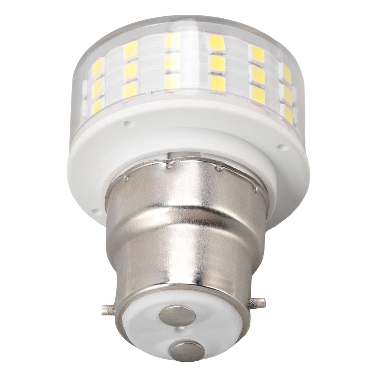 B22 LED Corn Lamp ABS 10W 1000LM Flicker Free Energy Saving Light for Ceiling Table Cabinet AC 85‑265V White Light