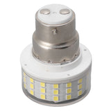 B22 LED Corn Lamp ABS 10W 1000LM Flicker Free Energy Saving Light for Ceiling Table Cabinet AC 85‑265V White Light