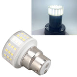 B22 LED Corn Lamp ABS 10W 1000LM Flicker Free Energy Saving Light for Ceiling Table Cabinet AC 85‑265V White Light