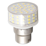 B22 LED Corn Lamp ABS 10W 1000LM Flicker Free Energy Saving Light for Ceiling Table Cabinet AC 85‑265V White Light - Extra Image