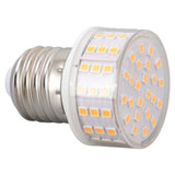 E27 E26 10W LED Light Bulb 1000LM Flicker Free Energy Saving Light Lamp for Bedrooms Living Rooms Kitchens Corridors 85‑265V Warm Light - Side View