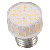 E27 E26 10W LED Light Bulb 1000LM Flicker Free Energy Saving Light Lamp for Bedrooms Living Rooms Kitchens Corridors 85‑265V Warm Light - Top-Down View