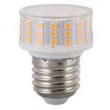 E27 E26 10W LED Light Bulb 1000LM Flicker Free Energy Saving Light Lamp for Bedrooms Living Rooms Kitchens Corridors 85‑265V Warm Light - 45-Degree Angle