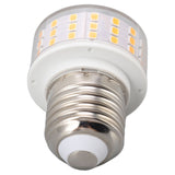 E27 E26 10W LED Light Bulb 1000LM Flicker Free Energy Saving Light Lamp for Bedrooms Living Rooms Kitchens Corridors 85‑265V Warm Light - Rear View