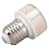 E27 E26 10W LED Light Bulb 1000LM Flicker Free Energy Saving Light Lamp for Bedrooms Living Rooms Kitchens Corridors 85‑265V Warm Light