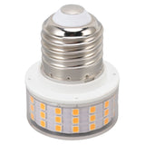 E27 E26 10W LED Light Bulb 1000LM Flicker Free Energy Saving Light Lamp for Bedrooms Living Rooms Kitchens Corridors 85‑265V Warm Light - Low Angle