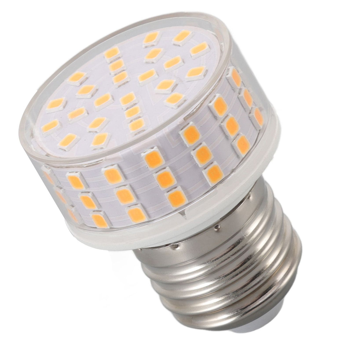 E27 E26 10W LED Light Bulb 1000LM Flicker Free Energy Saving Light Lamp for Bedrooms Living Rooms Kitchens Corridors 85‑265V Warm Light