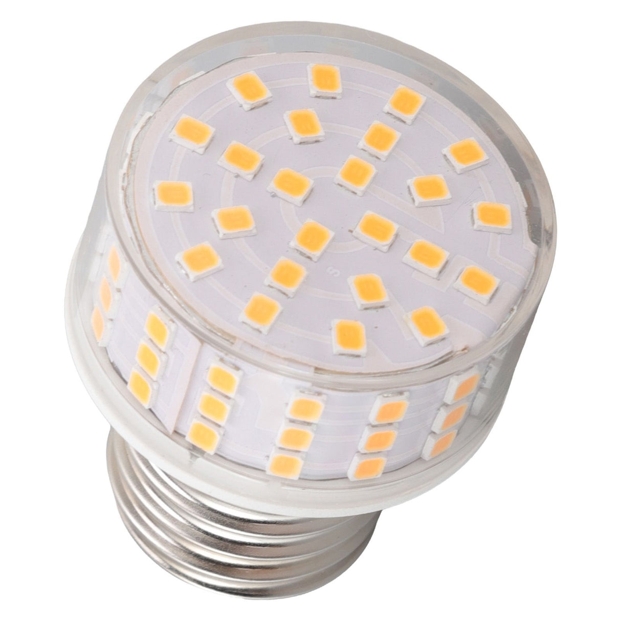 E27 E26 10W LED Light Bulb 1000LM Flicker Free Energy Saving Light Lamp for Bedrooms Living Rooms Kitchens Corridors 85‑265V Warm Light