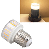 E27 E26 10W LED Light Bulb 1000LM Flicker Free Energy Saving Light Lamp for Bedrooms Living Rooms Kitchens Corridors 85‑265V Warm Light