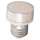 E27 E26 10W LED Light Bulb 1000LM Flicker Free Energy Saving Light Lamp for Bedrooms Living Rooms Kitchens Corridors 85‑265V Warm Light