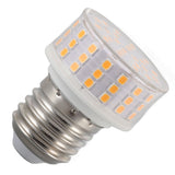 E27 E26 10W LED Light Bulb 1000LM Flicker Free Energy Saving Light Lamp for Bedrooms Living Rooms Kitchens Corridors 85‑265V Warm Light