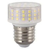 E27 E26 10W LED Light Bulb 1000LM Flicker Free Energy Saving Light Lamp for Bedrooms Living Rooms Kitchens Corridors 85‑265V White Light - 45-Degree Angle