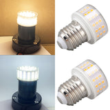 E27 E26 10W LED Light Bulb 1000LM Flicker Free Energy Saving Light Lamp for Bedrooms Living Rooms Kitchens Corridors 85‑265V White Light - Extra Image