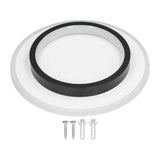 LED Ceiling Light Simple Fashionable Aisle Light Indoor Innovative Ceiling Lamp Black 85‑265V White Warm Neutral Light