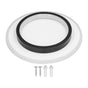 LED Ceiling Light Simple Fashionable Aisle Light Indoor Innovative Ceiling Lamp Black 85‑265V White Warm Neutral Light