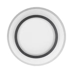 LED Ceiling Light Simple Fashionable Aisle Light Indoor Innovative Ceiling Lamp Black 85‑265V White Warm Neutral Light