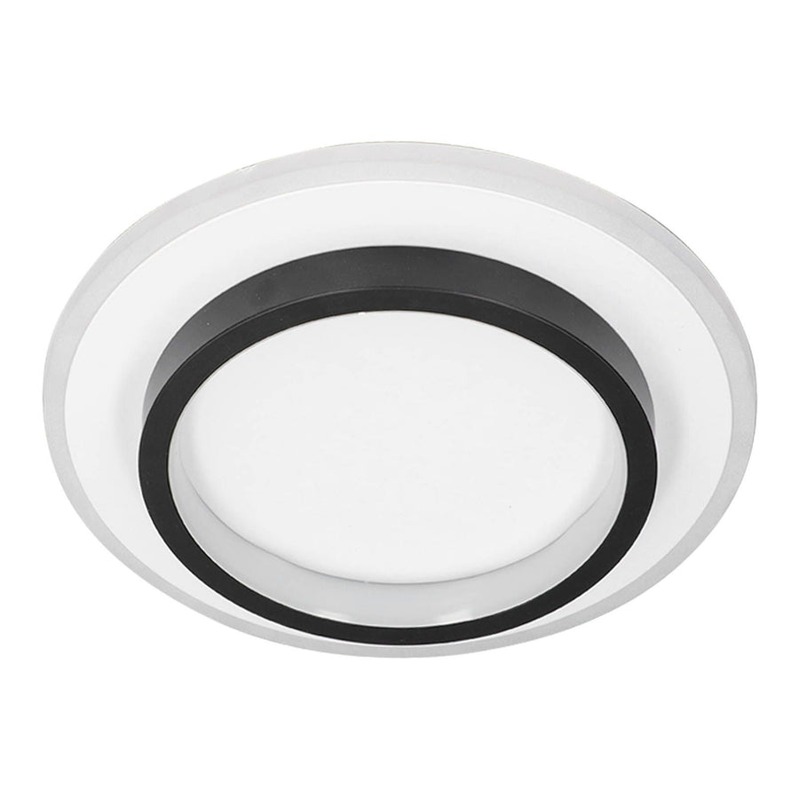 LED Ceiling Light Simple Fashionable Aisle Light Indoor Innovative Ceiling Lamp Black 85‑265V White Warm Neutral Light