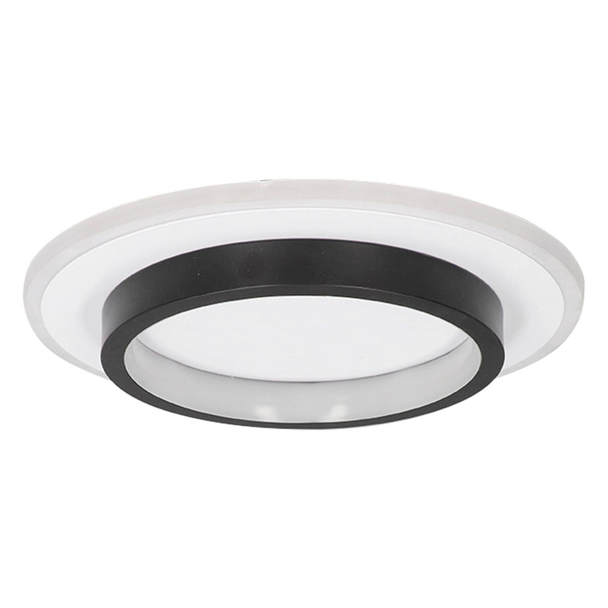 LED Ceiling Light Simple Fashionable Aisle Light Indoor Innovative Ceiling Lamp Black 85‑265V White Warm Neutral Light