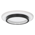 LED Ceiling Light Simple Fashionable Aisle Light Indoor Innovative Ceiling Lamp Black 85‑265V White Warm Neutral Light
