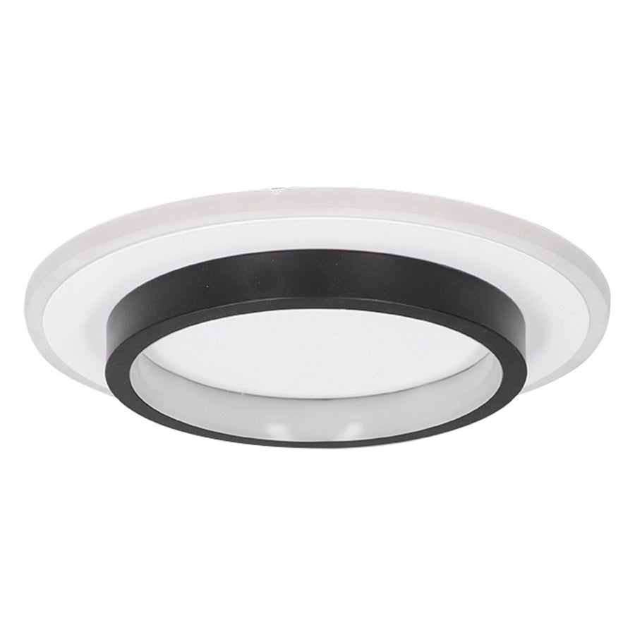LED Ceiling Light Simple Fashionable Aisle Light Indoor Innovative Ceiling Lamp Black 85‑265V White Warm Neutral Light