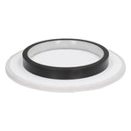 LED Ceiling Light Simple Fashionable Aisle Light Indoor Innovative Ceiling Lamp Black 85‑265V White Warm Neutral Light