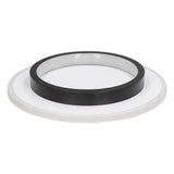 LED Ceiling Light Simple Fashionable Aisle Light Indoor Innovative Ceiling Lamp Black 85‑265V White Warm Neutral Light - 45-Degree Angle