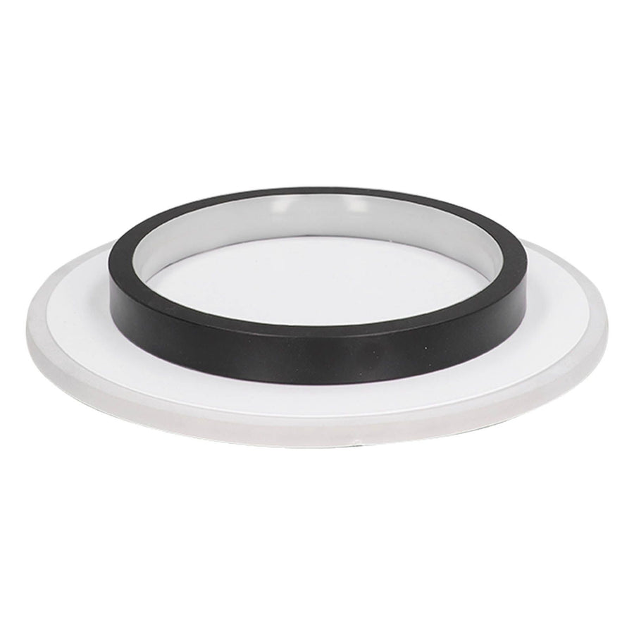 LED Ceiling Light Simple Fashionable Aisle Light Indoor Innovative Ceiling Lamp Black 85‑265V White Warm Neutral Light