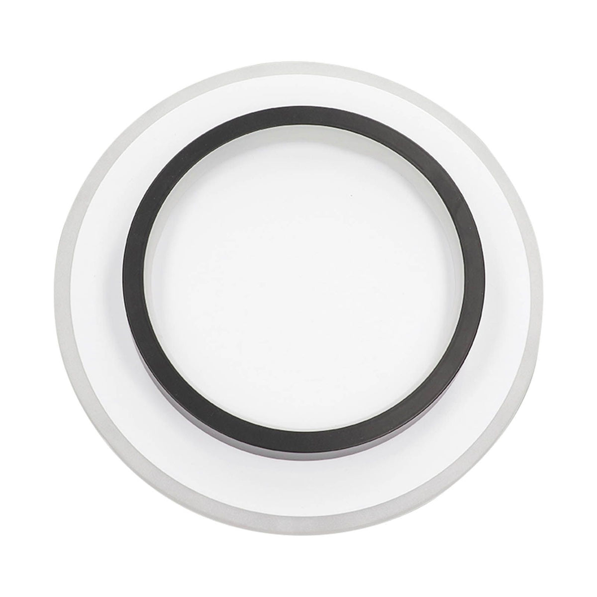 LED Ceiling Light Simple Fashionable Aisle Light Indoor Innovative Ceiling Lamp Black 85‑265V White Warm Neutral Light