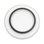 LED Ceiling Light Simple Fashionable Aisle Light Indoor Innovative Ceiling Lamp Black 85‑265V White Warm Neutral Light