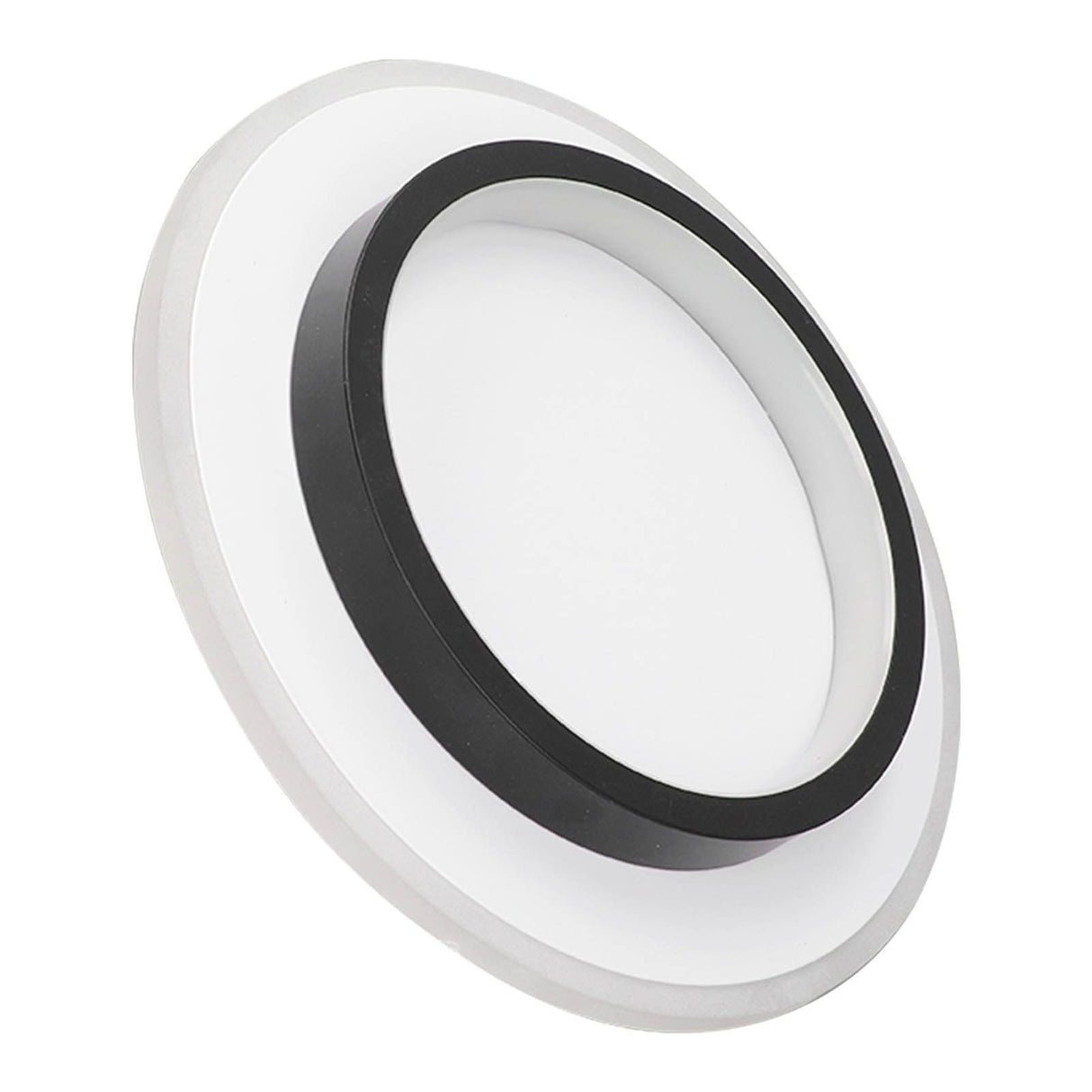 LED Ceiling Light Simple Fashionable Aisle Light Indoor Innovative Ceiling Lamp Black 85‑265V White Warm Neutral Light